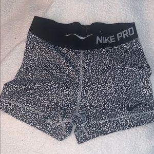 Nike pro shorts